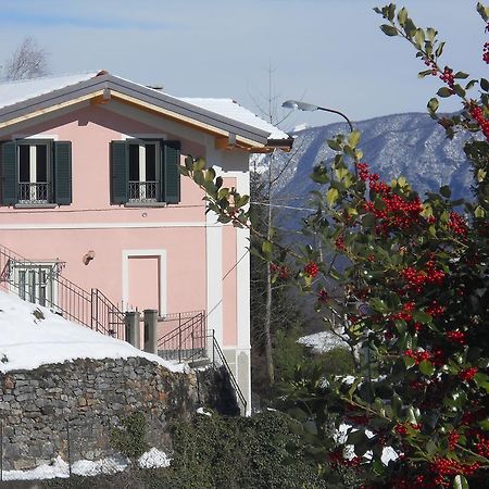 La Villa Morandi Marzio Екстериор снимка