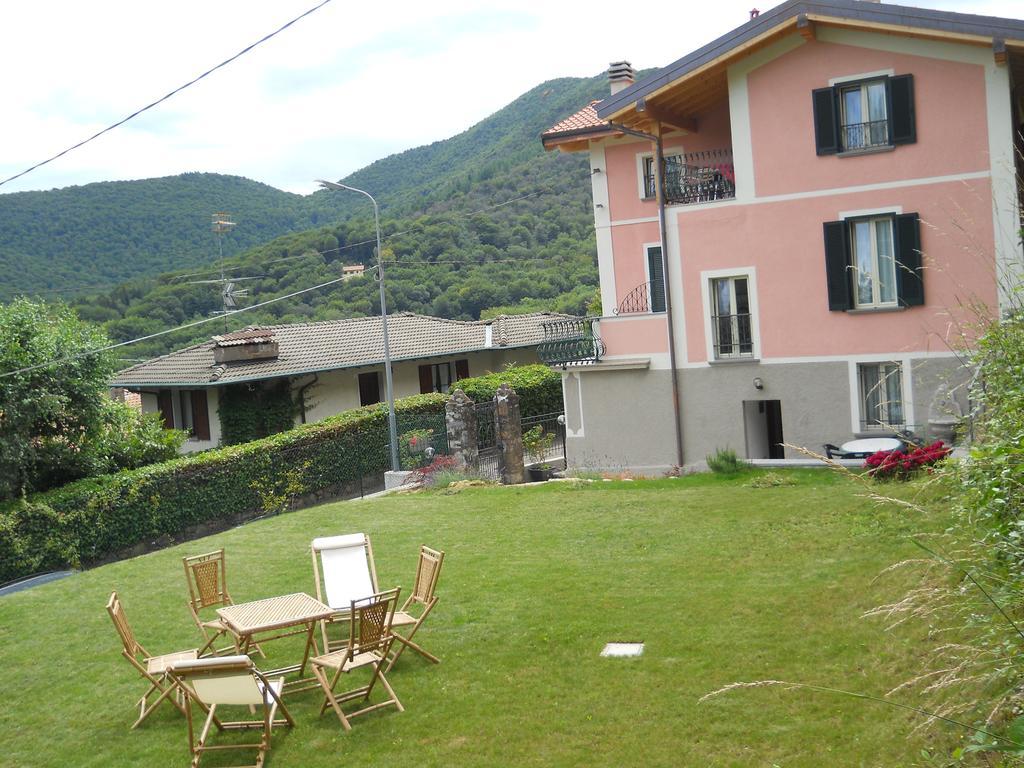 La Villa Morandi Marzio Екстериор снимка