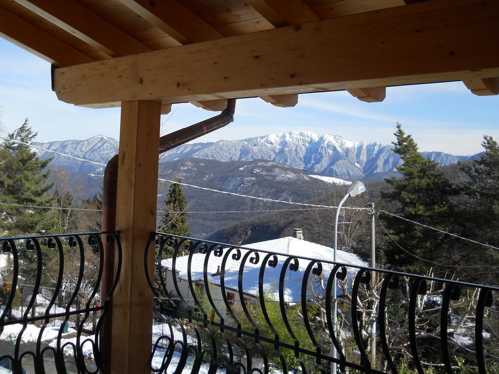 La Villa Morandi Marzio Екстериор снимка