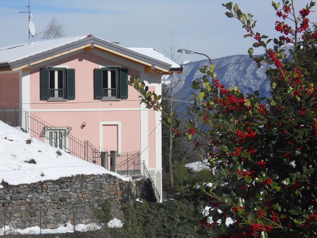 La Villa Morandi Marzio Екстериор снимка