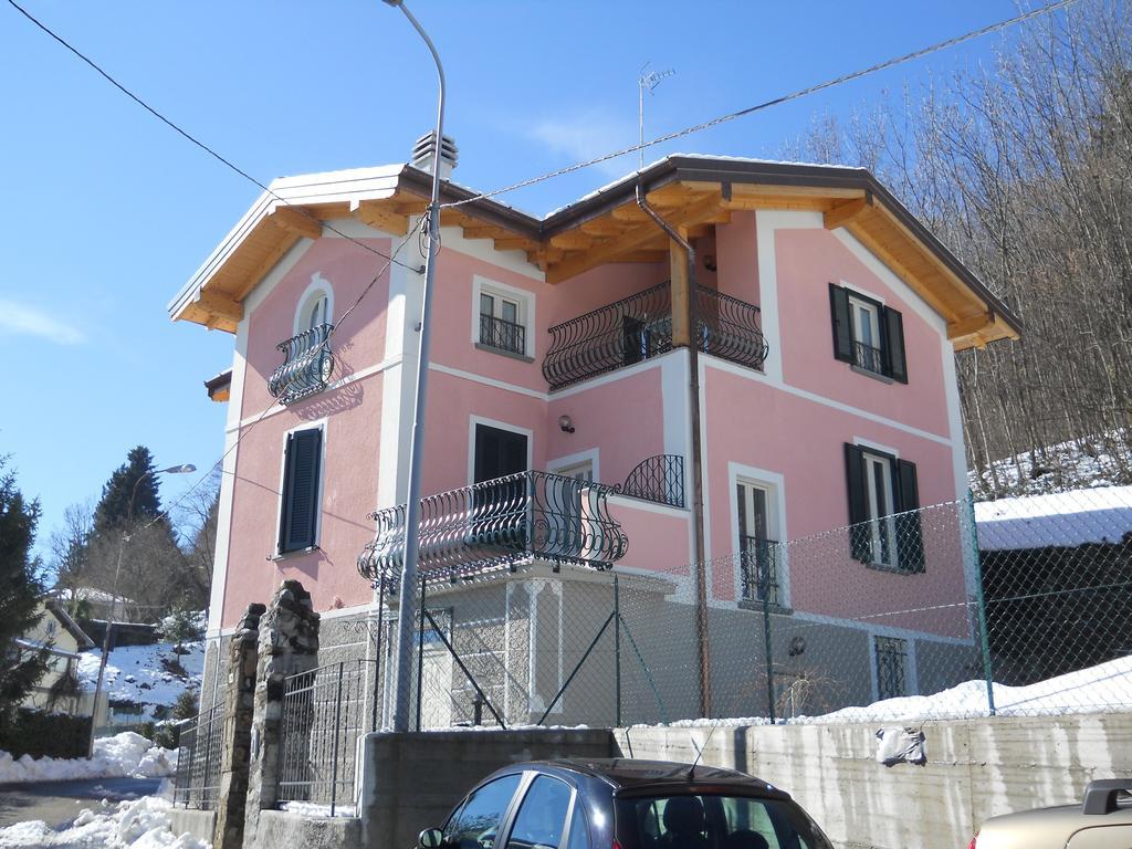 La Villa Morandi Marzio Стая снимка