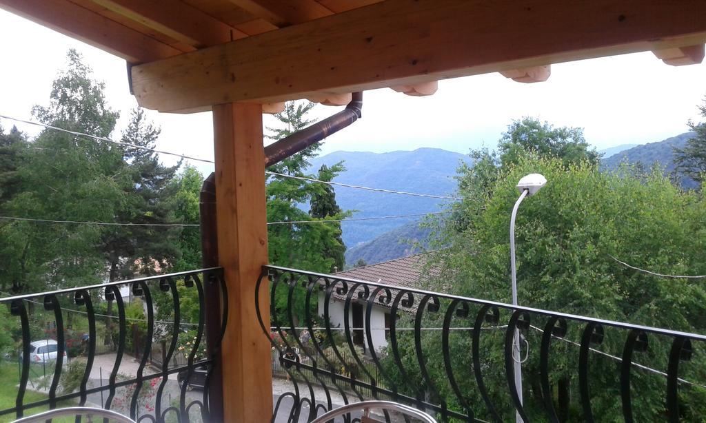 La Villa Morandi Marzio Екстериор снимка