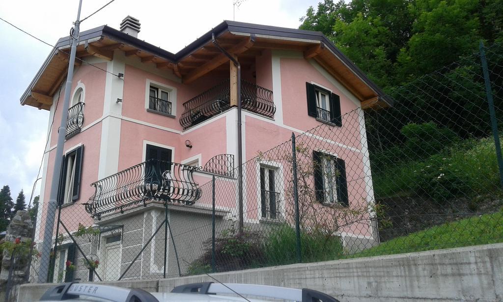 La Villa Morandi Marzio Екстериор снимка