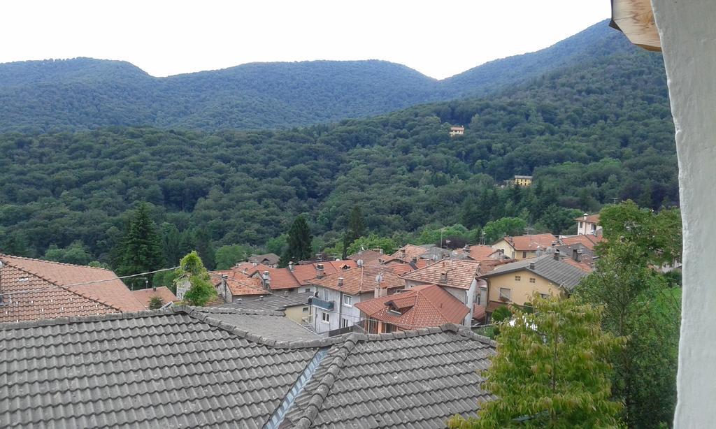 La Villa Morandi Marzio Екстериор снимка