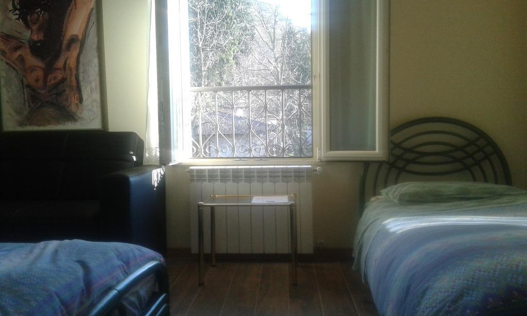 La Villa Morandi Marzio Екстериор снимка
