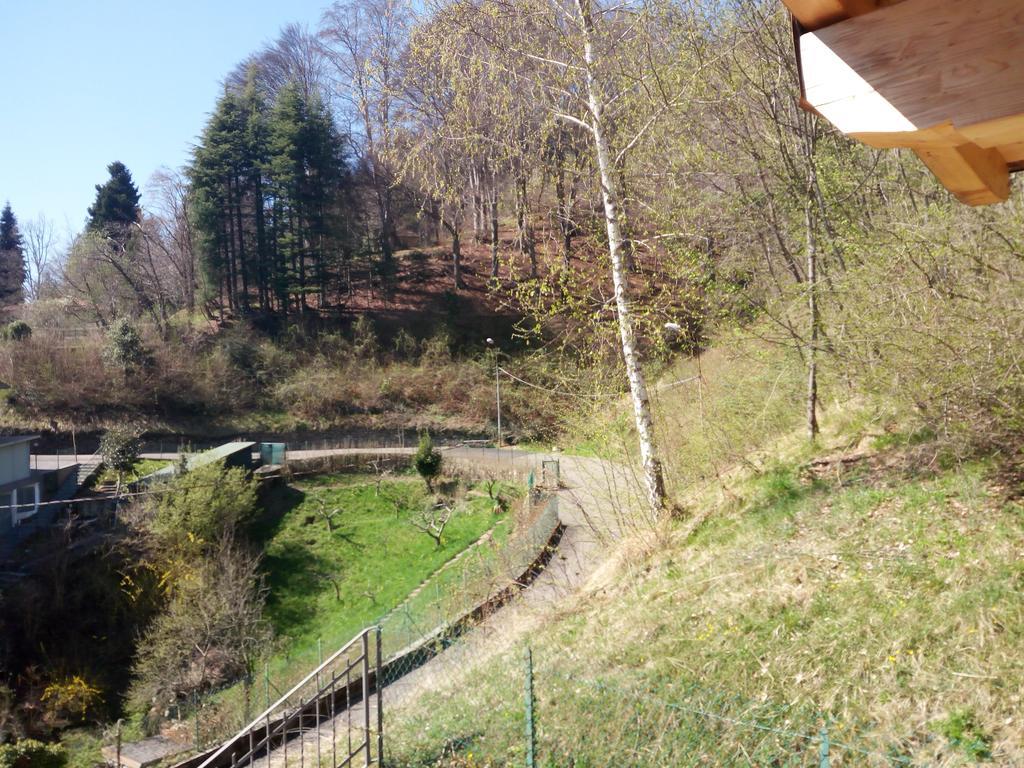La Villa Morandi Marzio Екстериор снимка