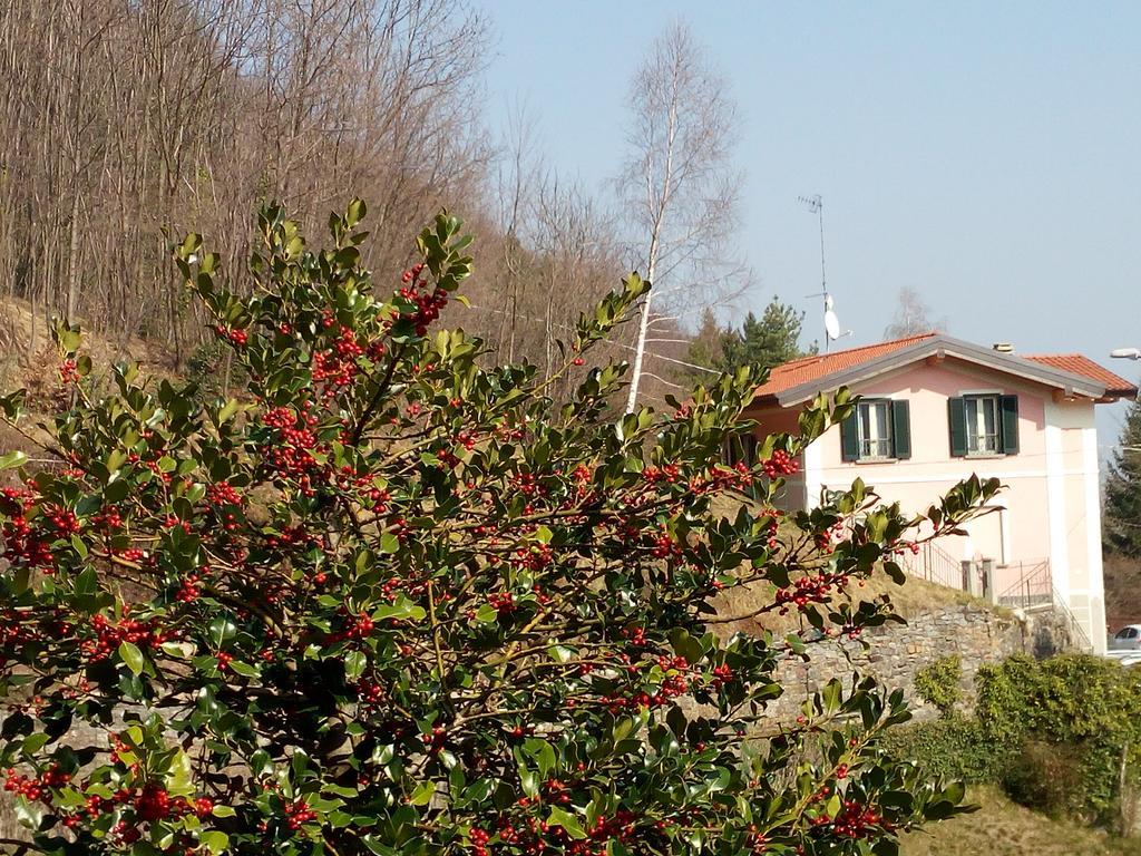 La Villa Morandi Marzio Екстериор снимка